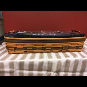 Longaberger 1999 Collector’s Club - Welcome Home Serving Tray